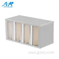 High Capacity V-Bank HEPA Filter for Air Conditioning